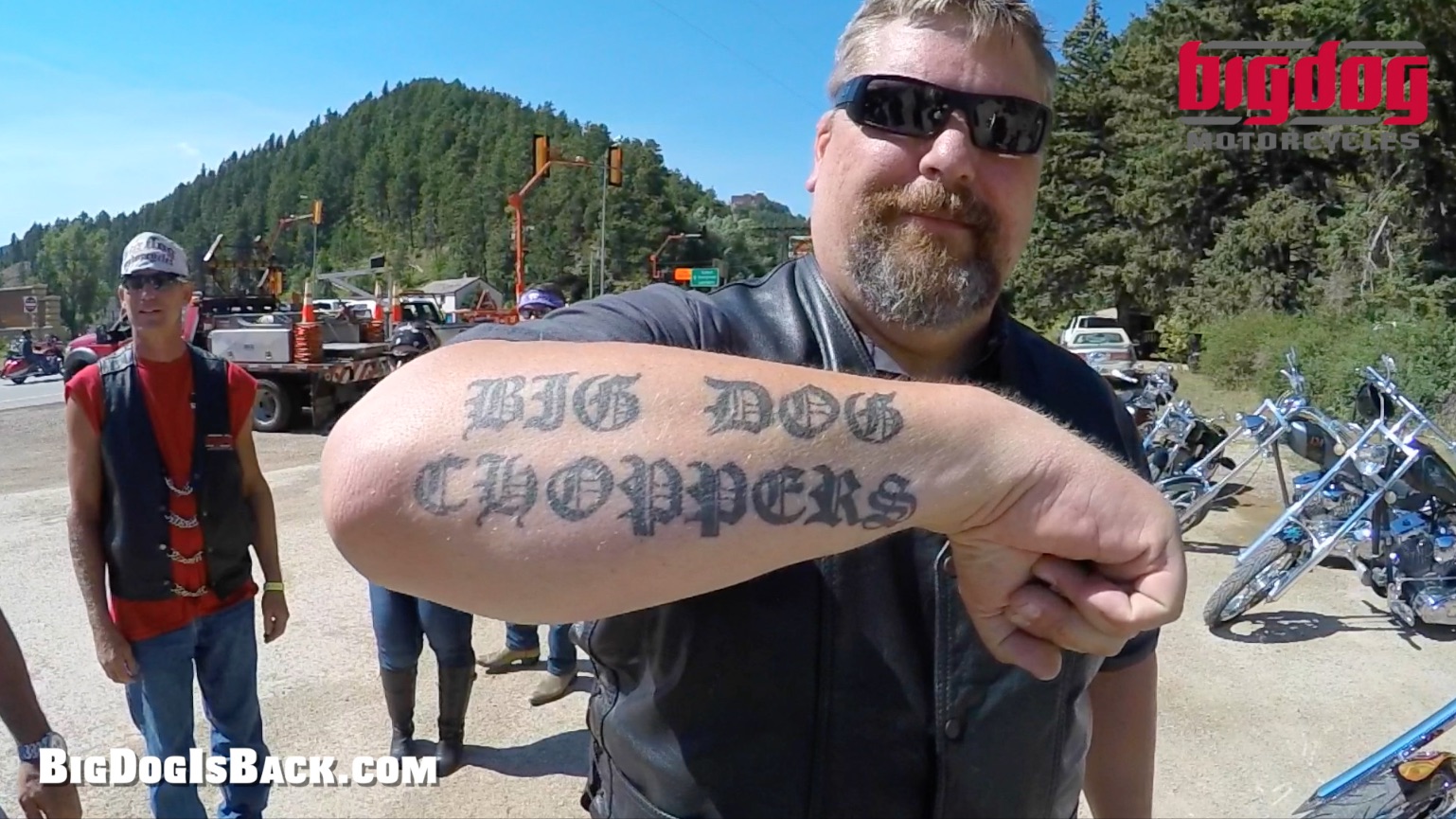 Sturgis 2016 - Big Dog Motorcycles Owners Group Ride