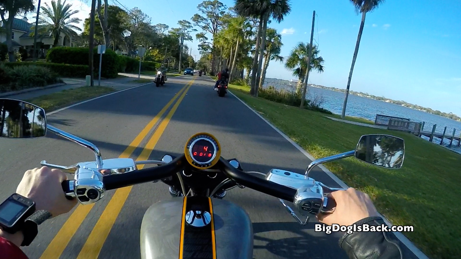 Bike week - Daytona Ride with Big Dog Motorcycles