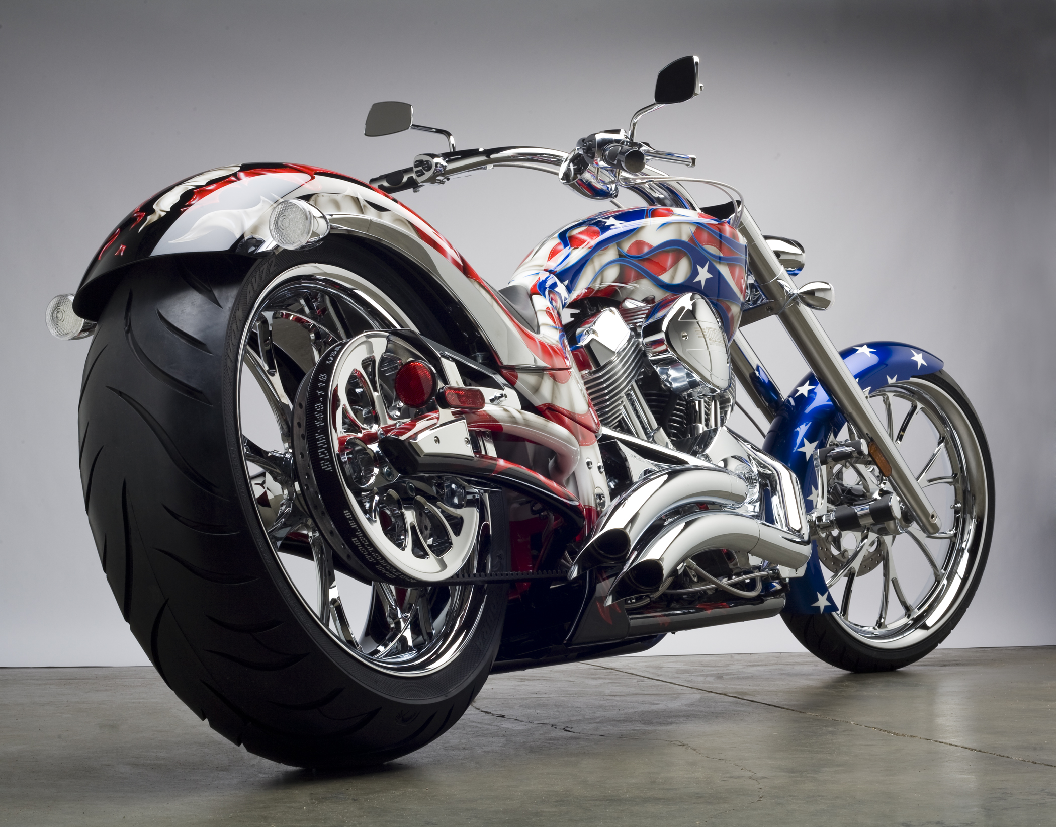 Big Dog Motorcycles Independence Day Paint
