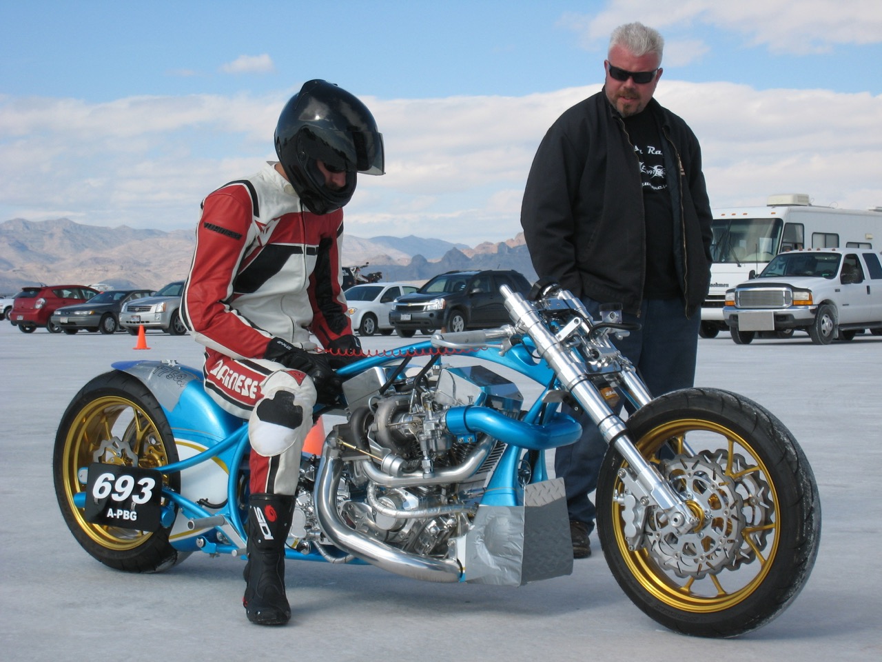 Turbo Ridgeback Custom Big Dog Motorcycle