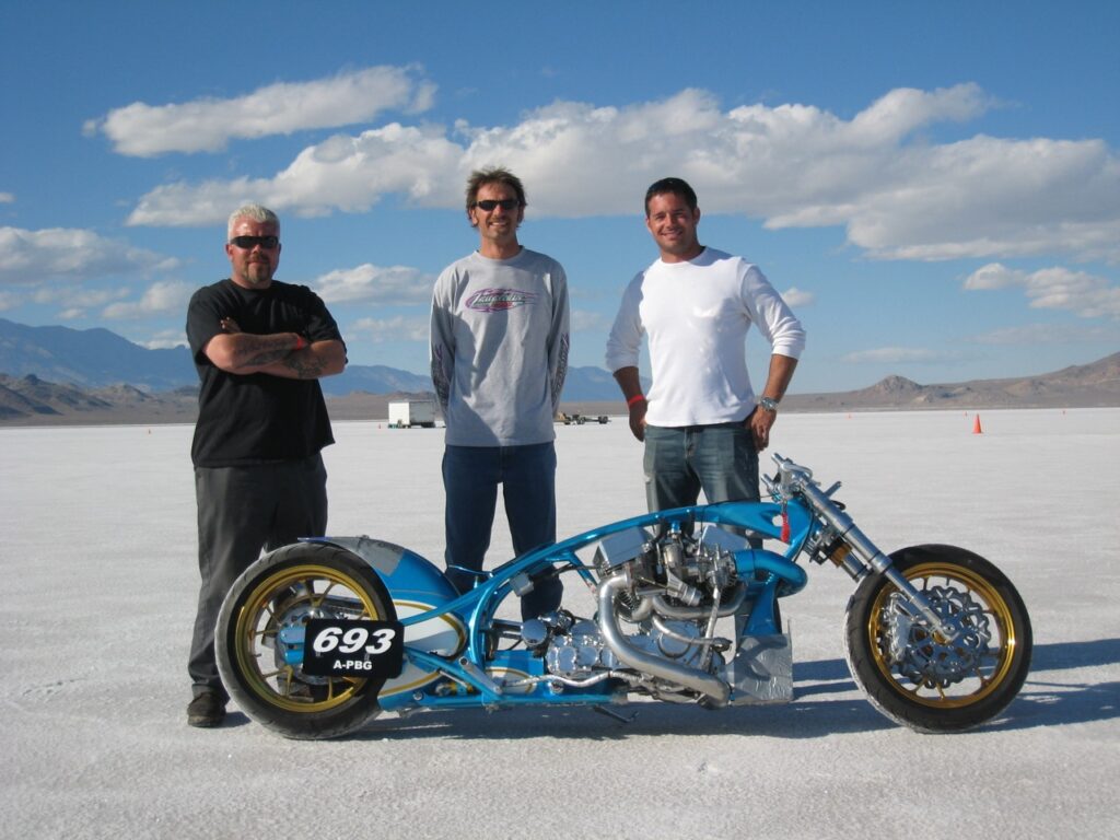 Turbo Ridgeback Custom Big Dog Motorcycle