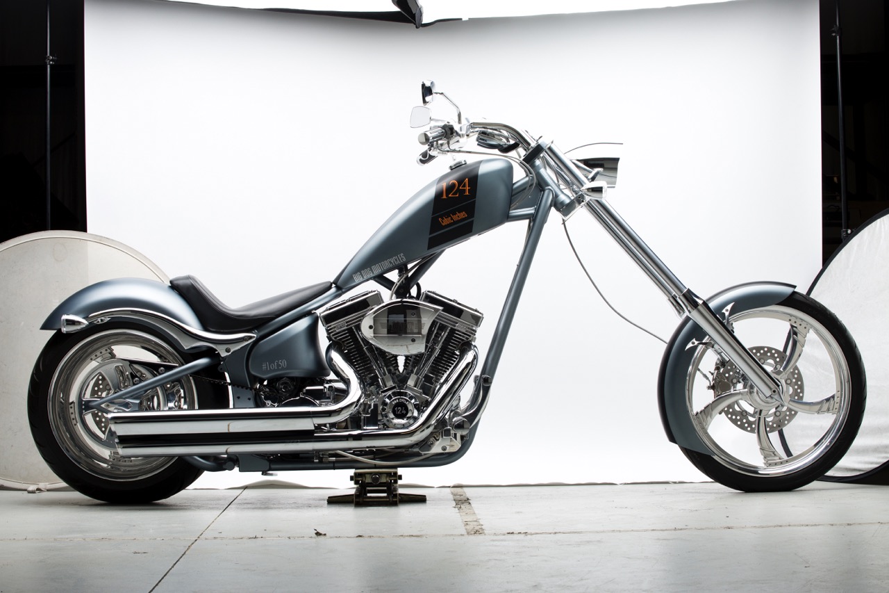 The love of riding motorcycles post featured Big Dog K9 chopper