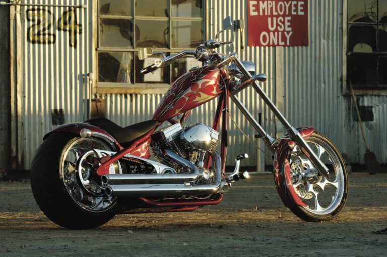 Big Dog Motorcycles From Past To Present