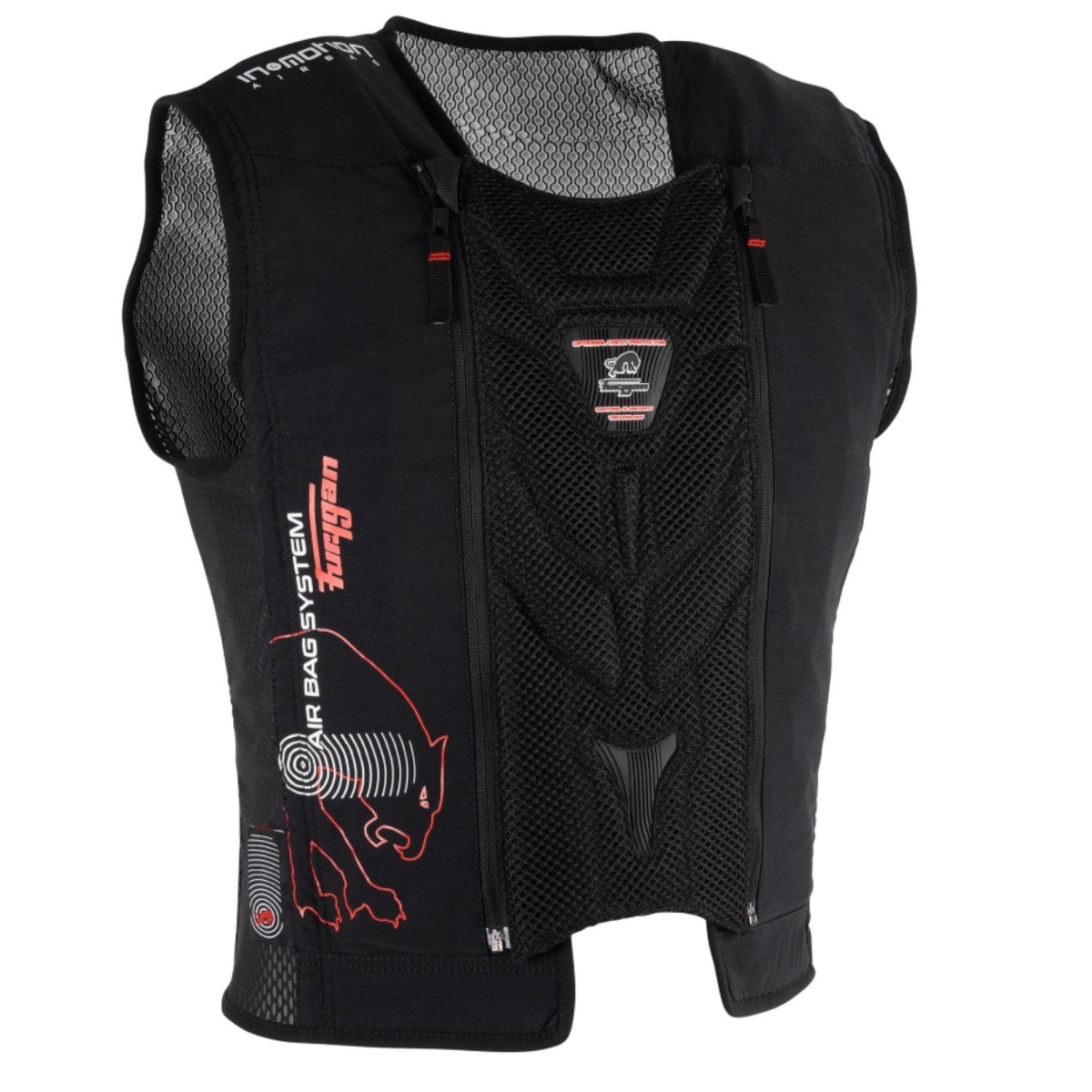 Air Bag Armor - Inflatable protective motorcycle vest