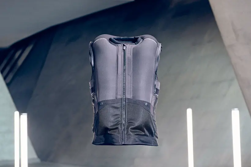 Air bag armor - In&Motion vest