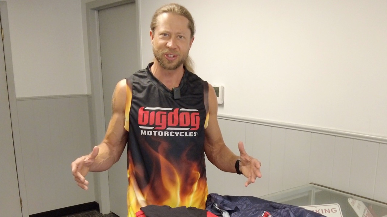 Official Big Dog Motorcycles clothing is back!