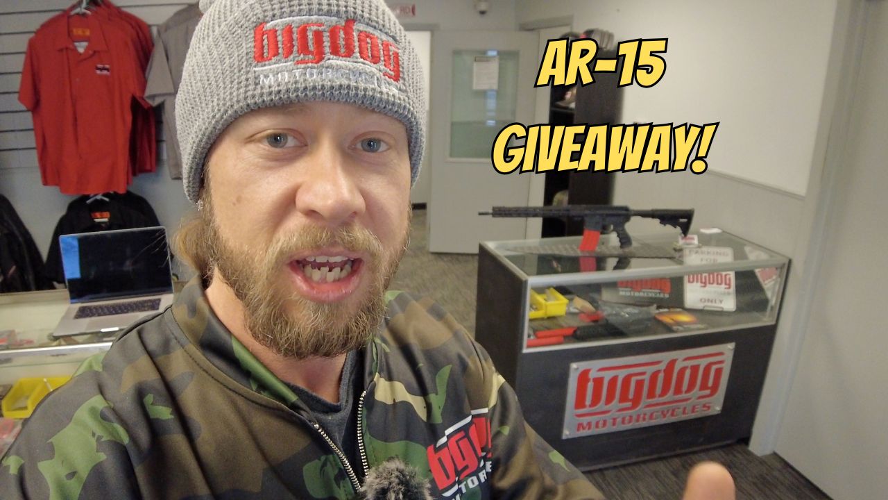 Big Dog Motorcycles AR-15 Giveaway winner announced!