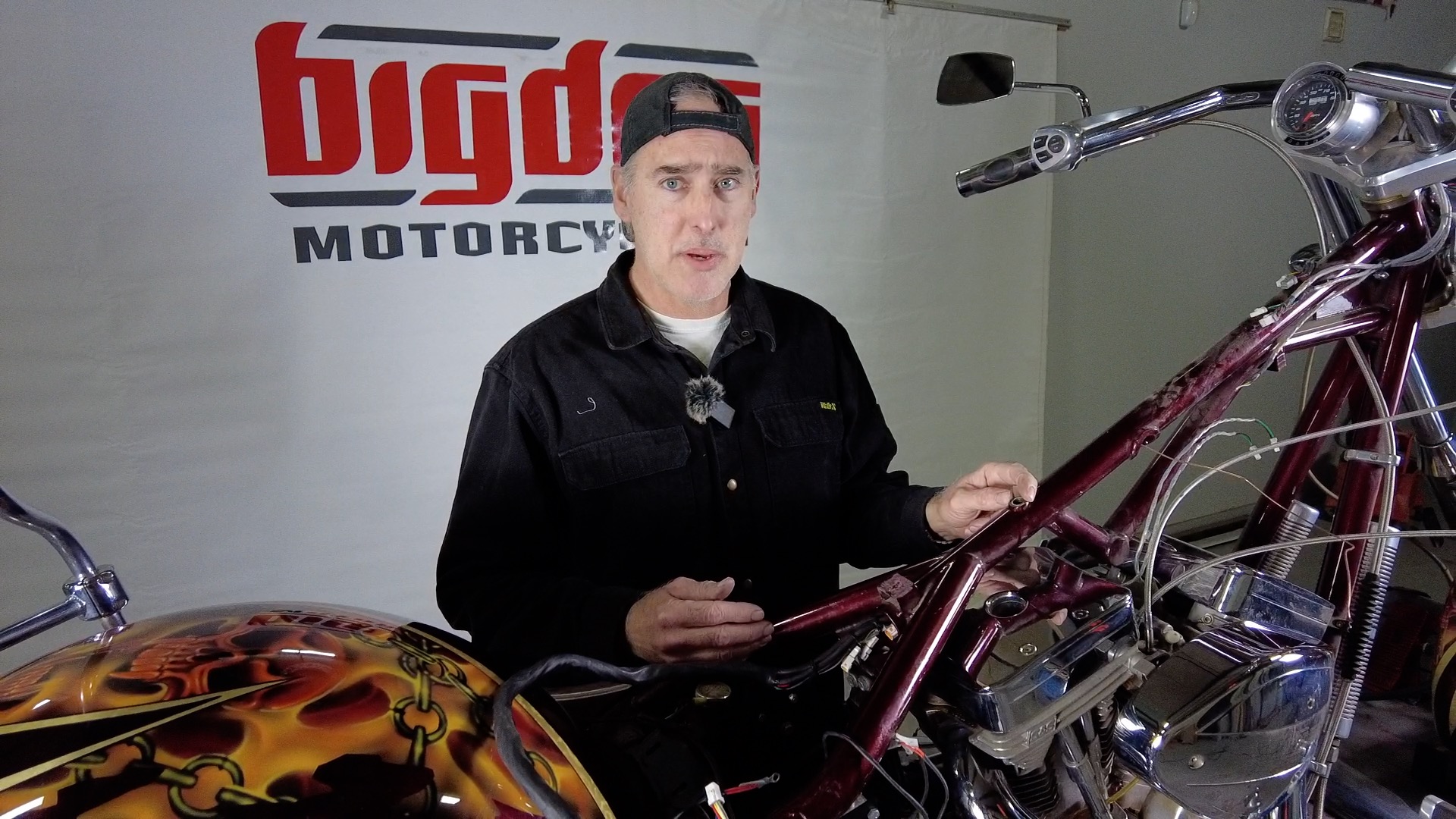 Big Dog Motorcycles EHC RIP Kit Install Tutorial