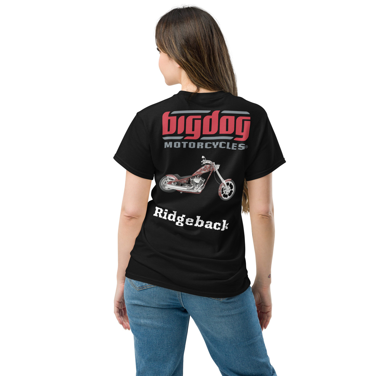 Big Dog Motorcycles Shirts - Ridgeback Western Tee Collection