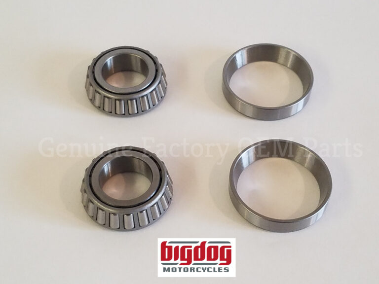 NECK CUP BEARINGS & RACE SET Big Dog Motorcycles