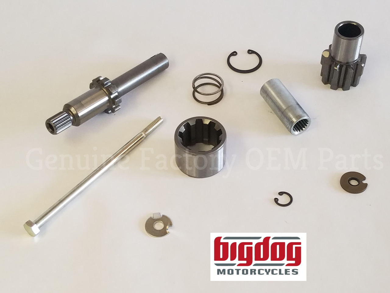OEM Big Dog Parts - Jackshaft Assembly