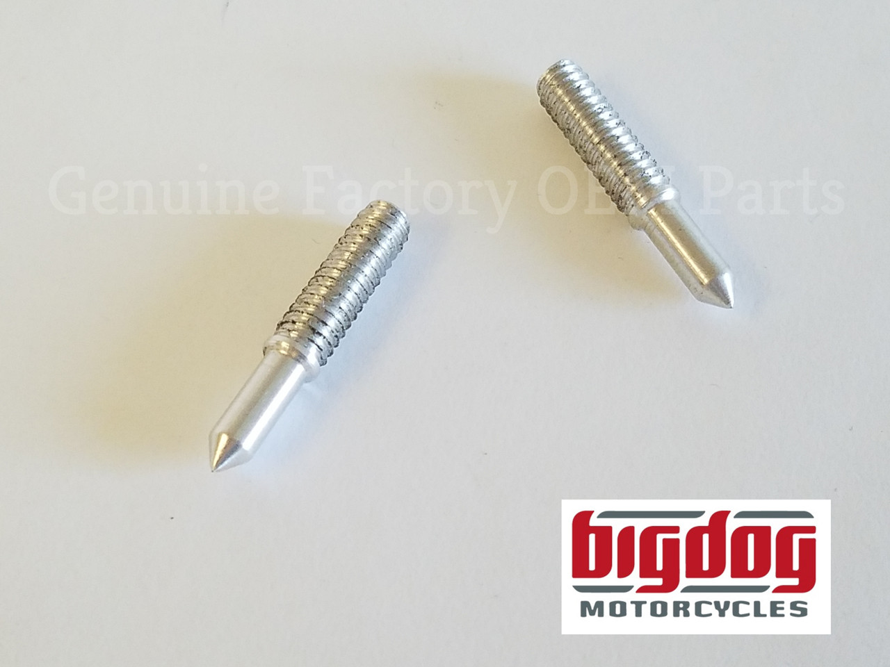 Big Dog Parts - side cover mounting pins Bulldog, Mastiff, K9, 2006, 2007, 2008, 2009, 2010, 2011