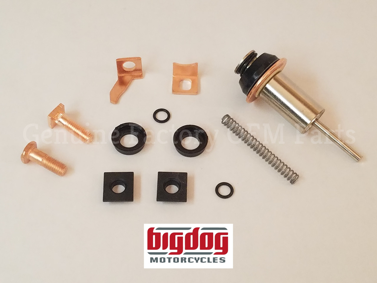 Big Dog Parts - Starter Solenoid