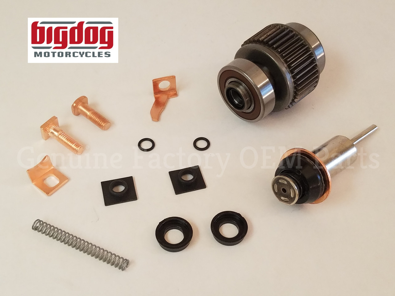 STARTER CLUTCH & SOLENOID REBUILD KIT - Big Dog Motorcycles OEM Parts