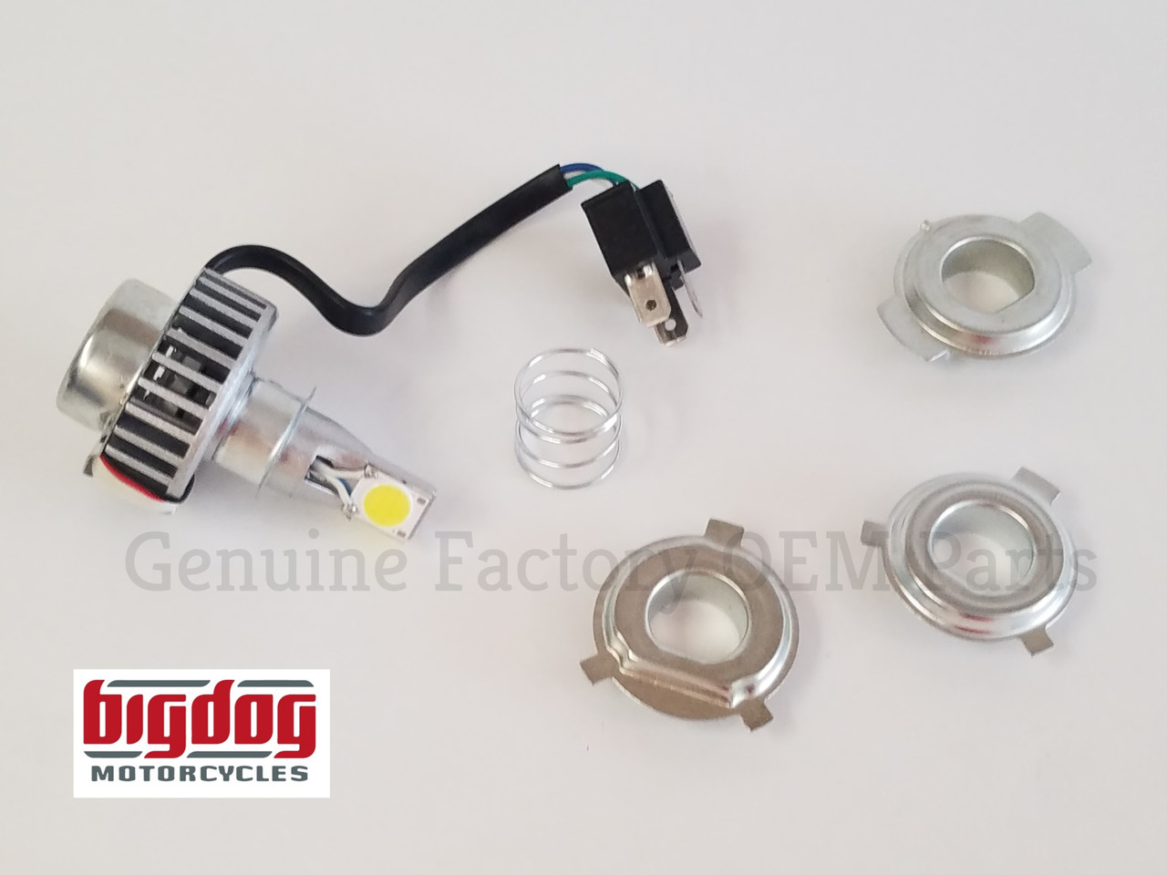 Big Dog Parts - LED Headlight Replacement Kit