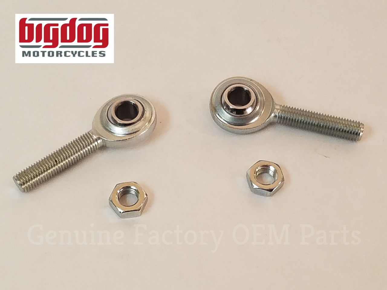 OEM Shift Linkage Heim Joint Set for Big Dog Motorcycles – All Years & Models