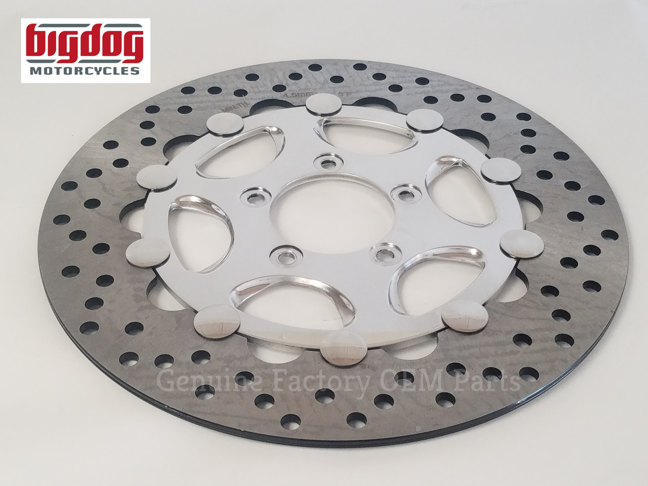 2006 Big Dog Pitbull Brake Rotor OEM Replacement