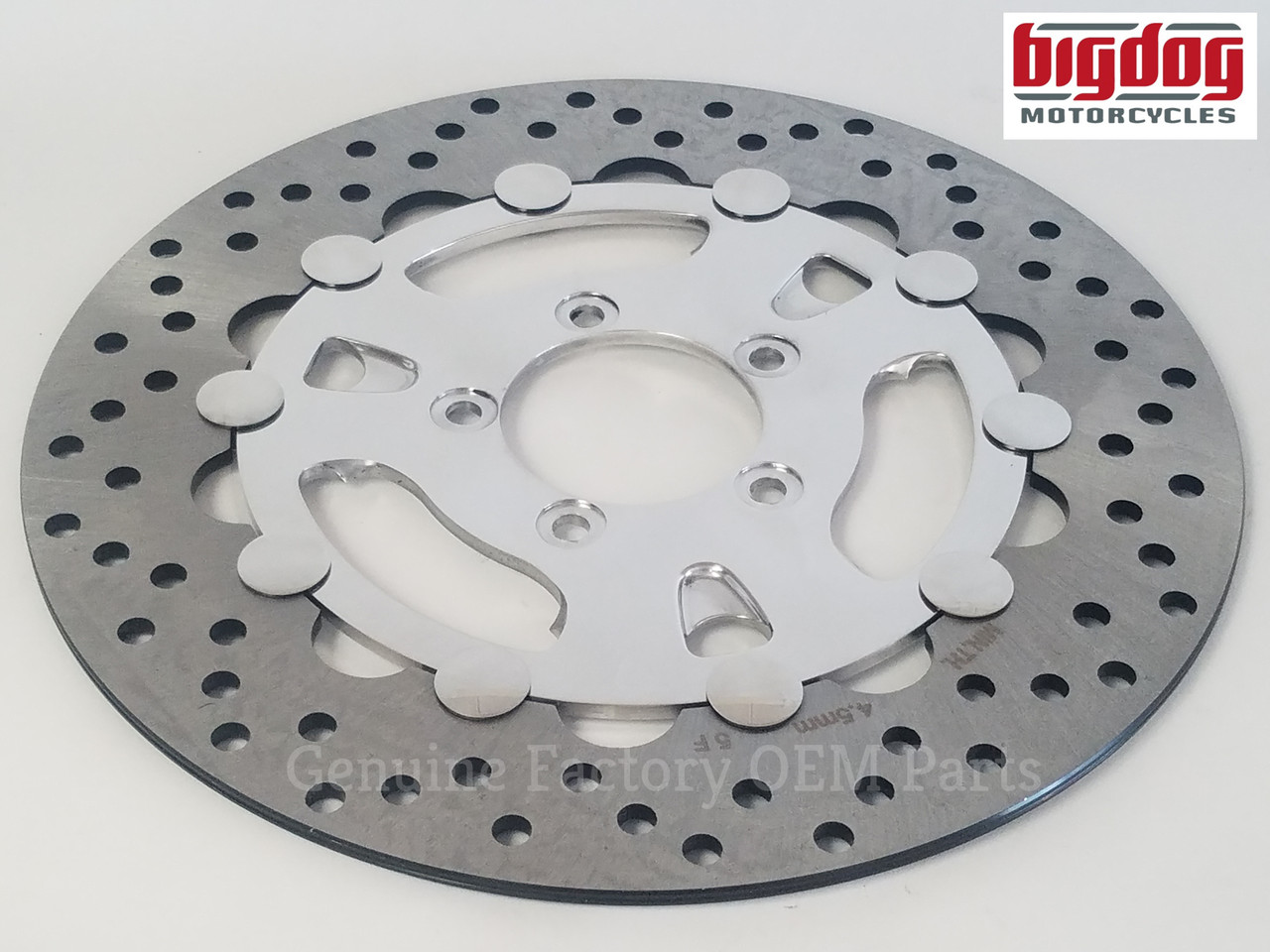 2008–2011 Big Dog Ridgeback Brake Rotor OEM Replacement