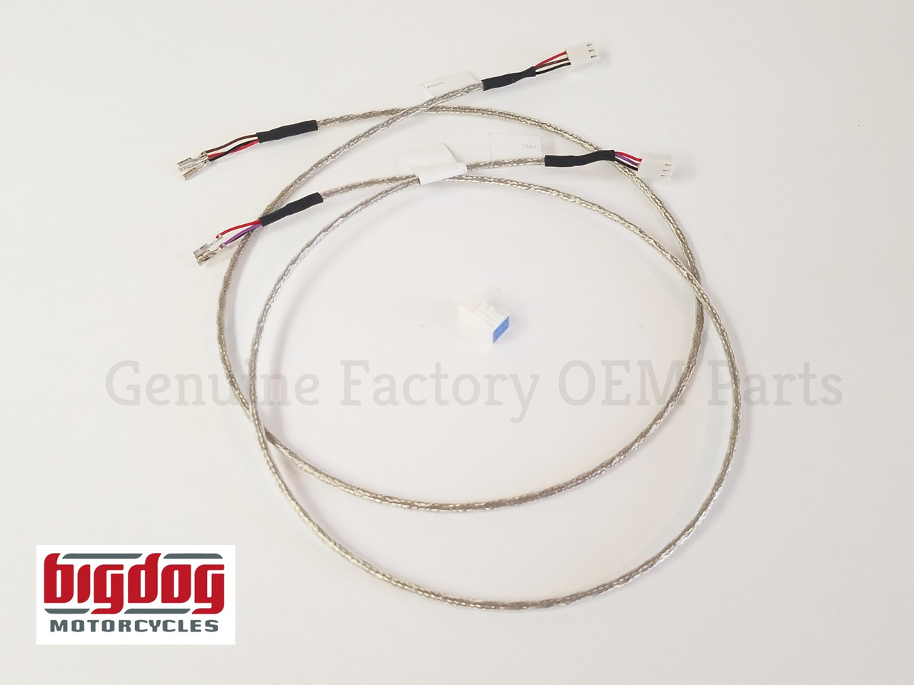 Big Dog OEM Front Turn Signal Harness for K-9, Mastiff, Chopper, Pitbull & More