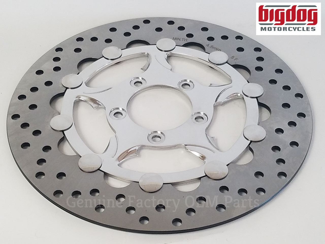 Big Dog Motorcycles BRAKE ROTOR for 2005 MASTIFF