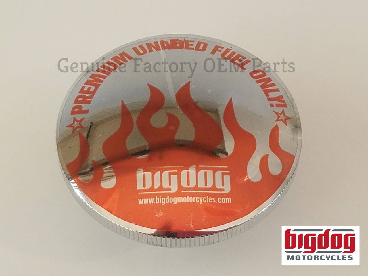 Big Dog Motorcycles solo tank gas fuel cap