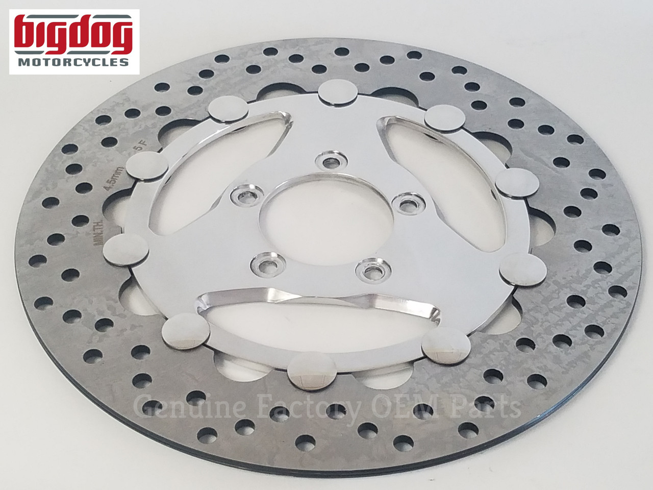 OEM Brake Rotor for 2005 Big Dog Ridgeback