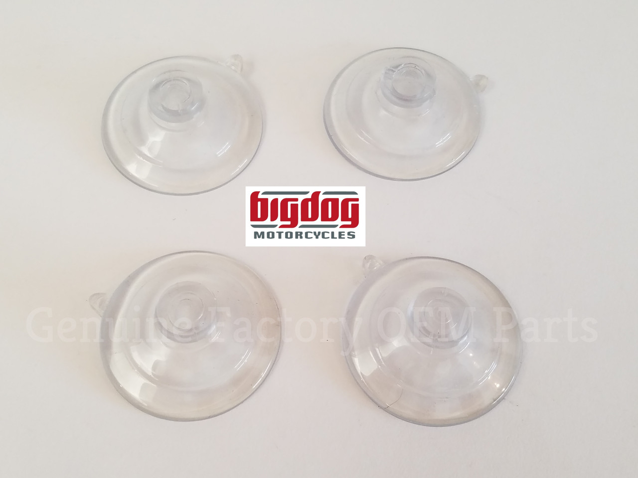 big dog parts seat suction cups set of 4