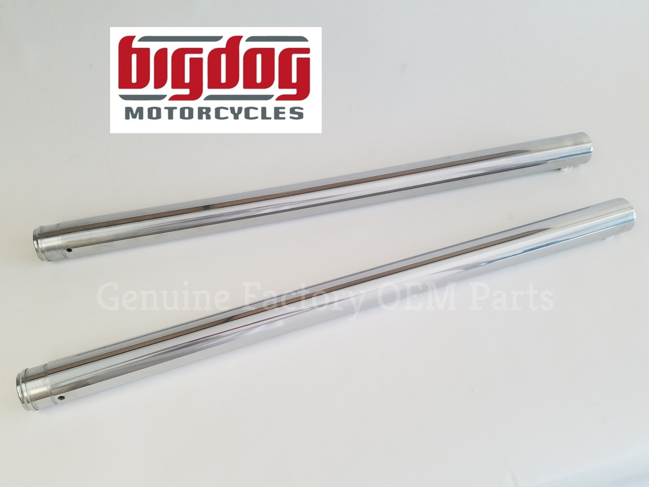 OEM Big Dog Motorcycles Fork Tubes