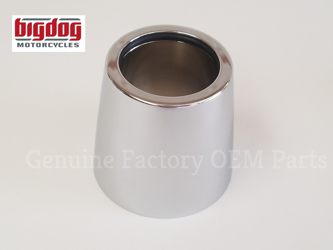 OEM Fork Tube Dust Cap for 2005–2011 Big Dog Pitbull, Mastiff & Coyote