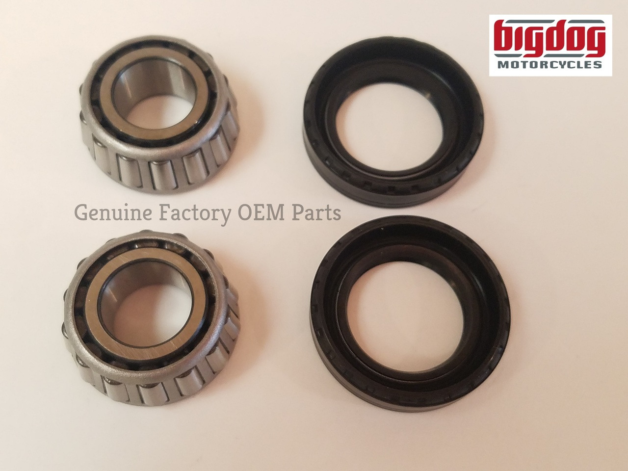 Front Wheel Bearings and Seal Set for PM Wheels Big Dog Motorcycles
