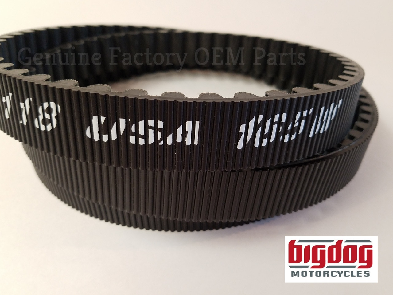 OEM Branded Drive Belt for 2009–2011 Big Dog Wolf