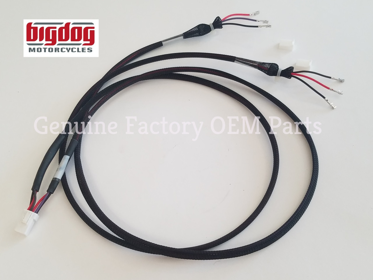 Rear Fender Turn Signal Harness for Big Dog Motorcycles