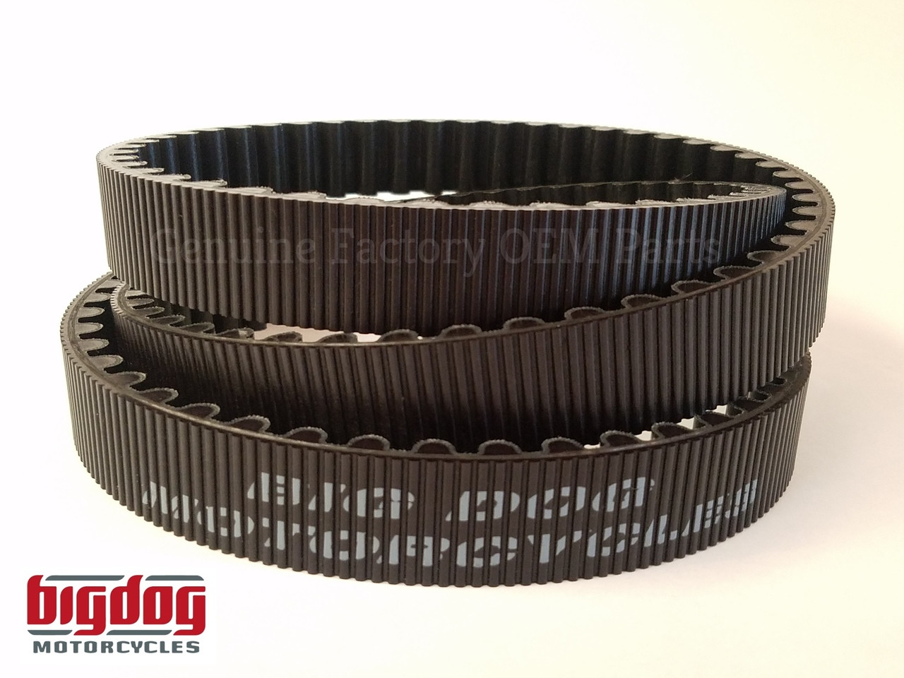 OEM Big Dog Motorcycles final drive belt