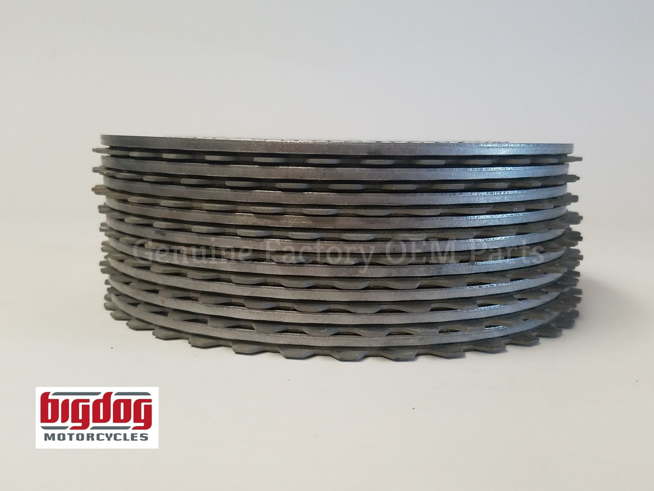 Clutch pack for Big Dog Motorcycles 2005 - 2011 most models