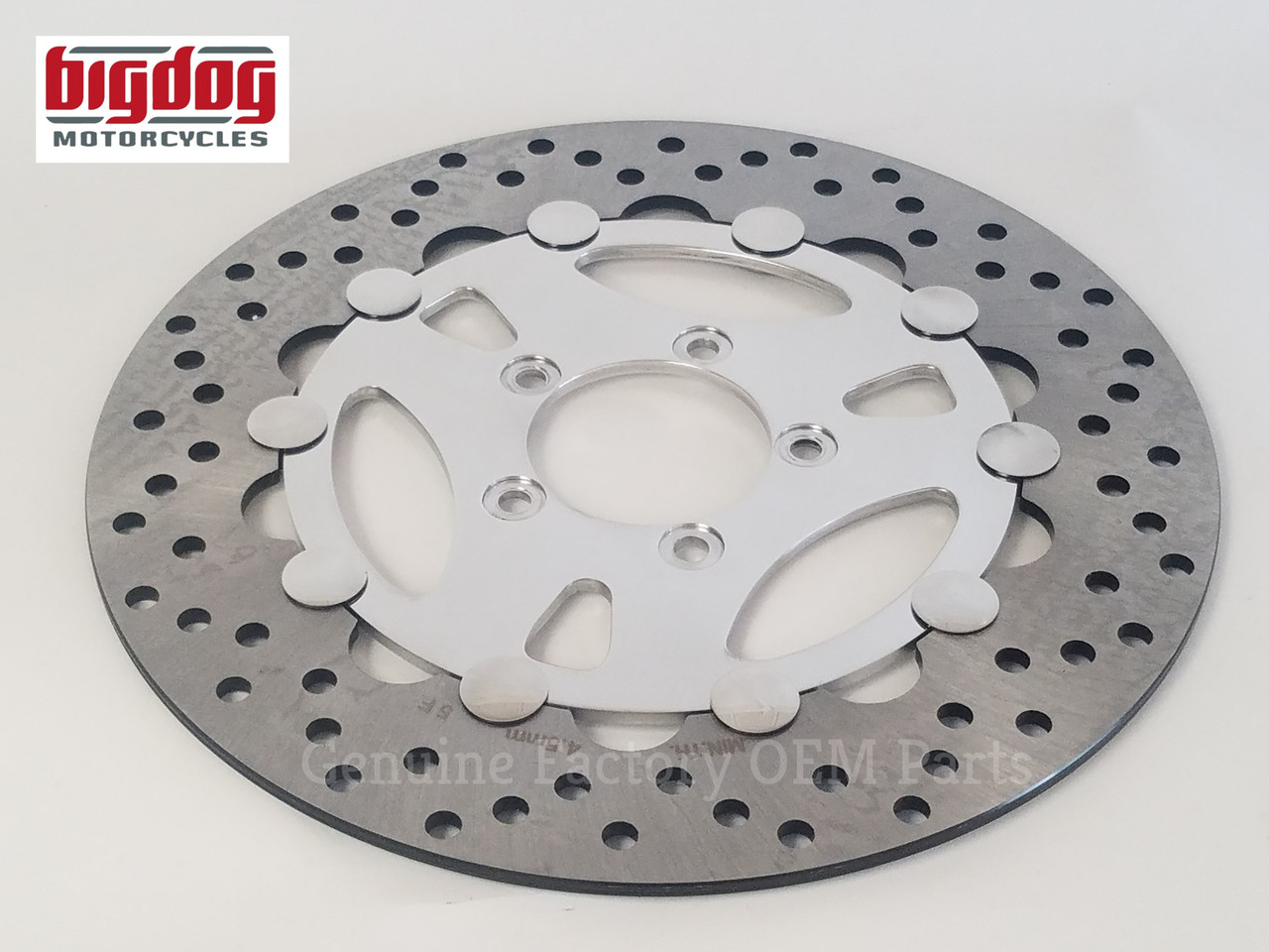 Big Dog Motorcycles 2008 OEM K9 Brake Rotor