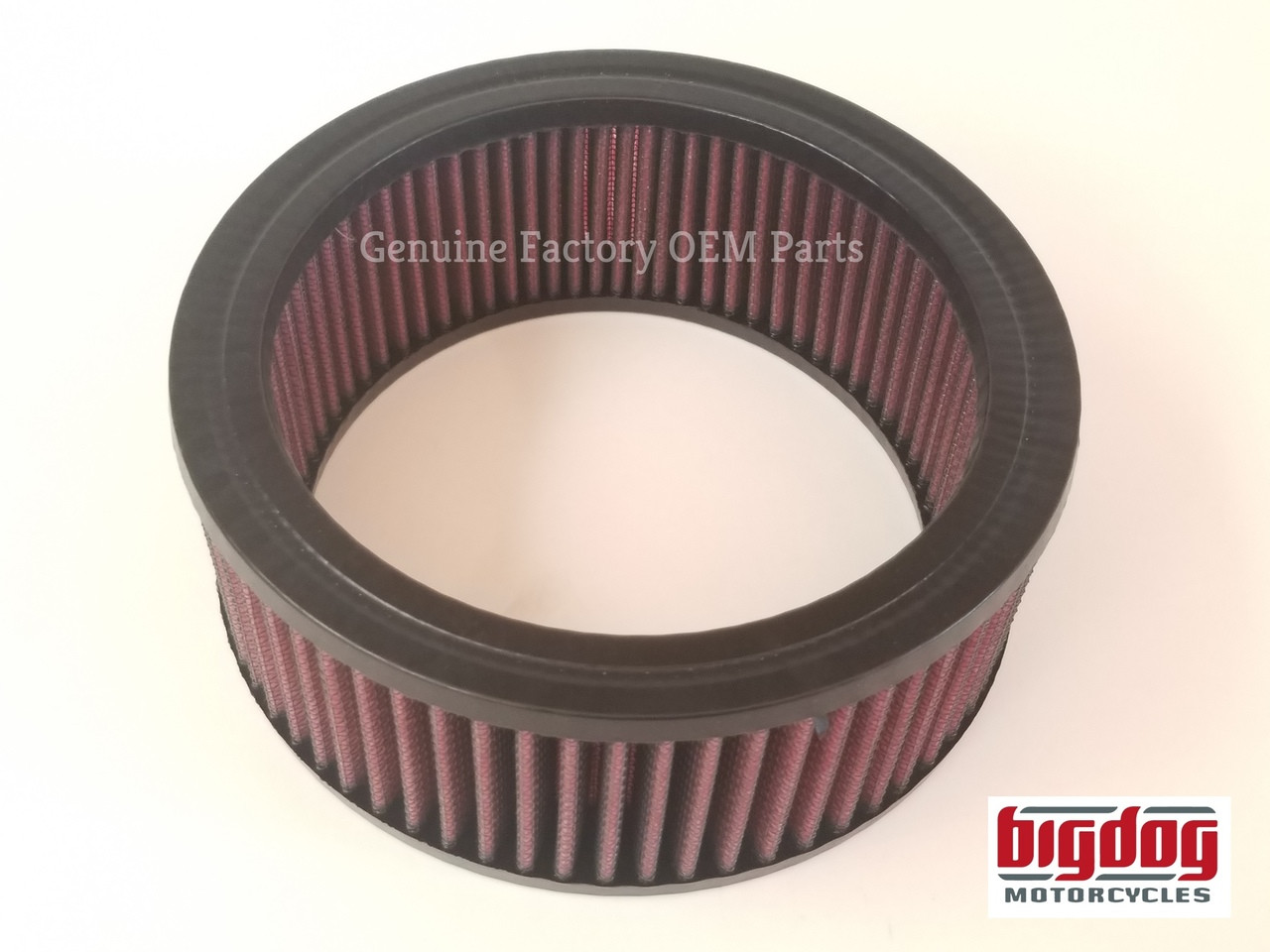 big dog motorcycles OEM air filter