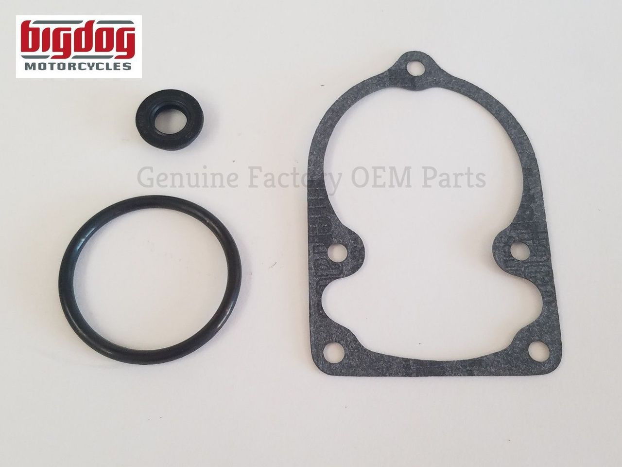 PULLEY COVER ACTUATOR SEAL REBUILD KIT for 2005-11 model year Big Dog Motorcycles