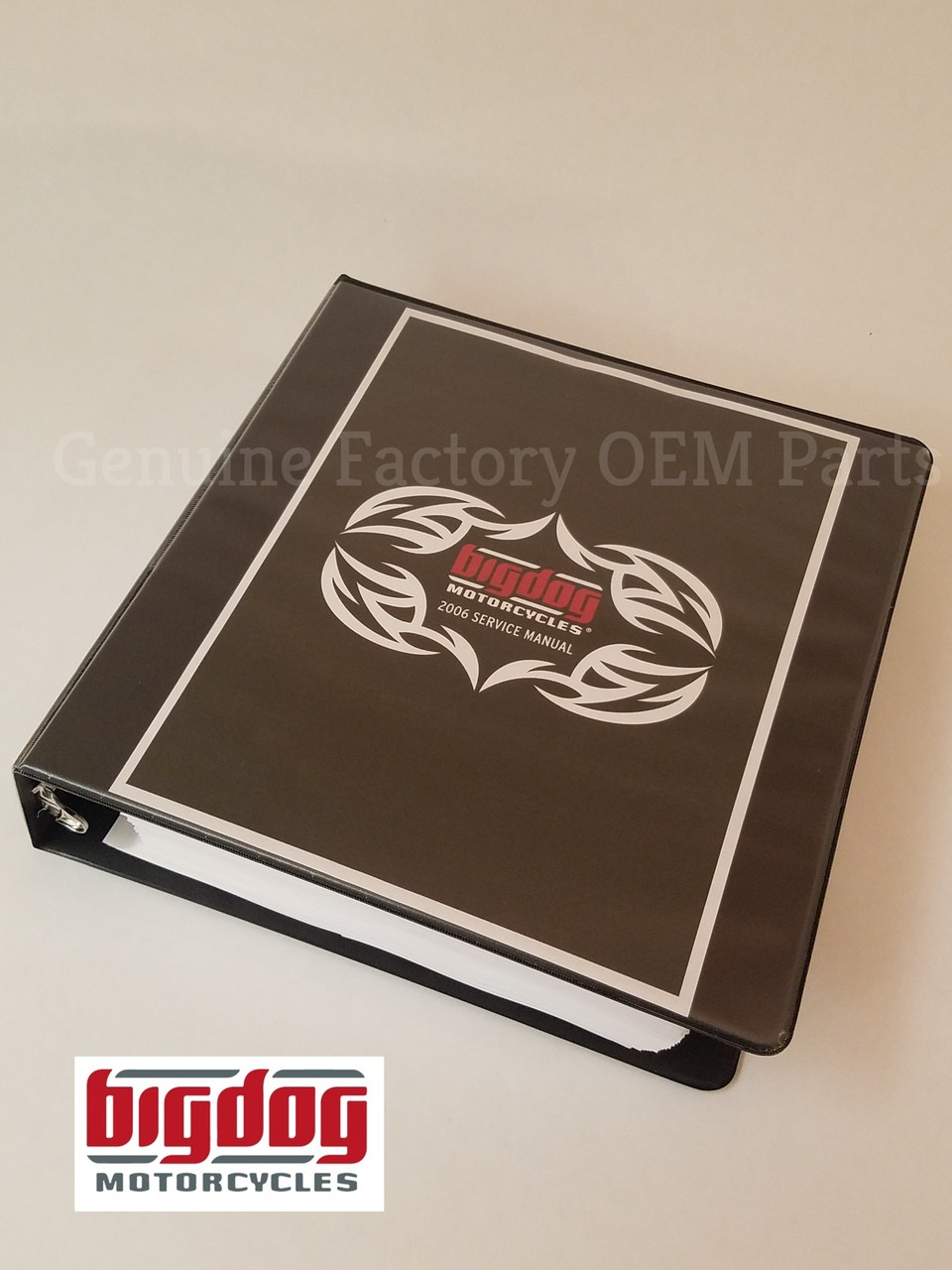 2006 Big Dog Motorcycles Genuine OEM Service Manual