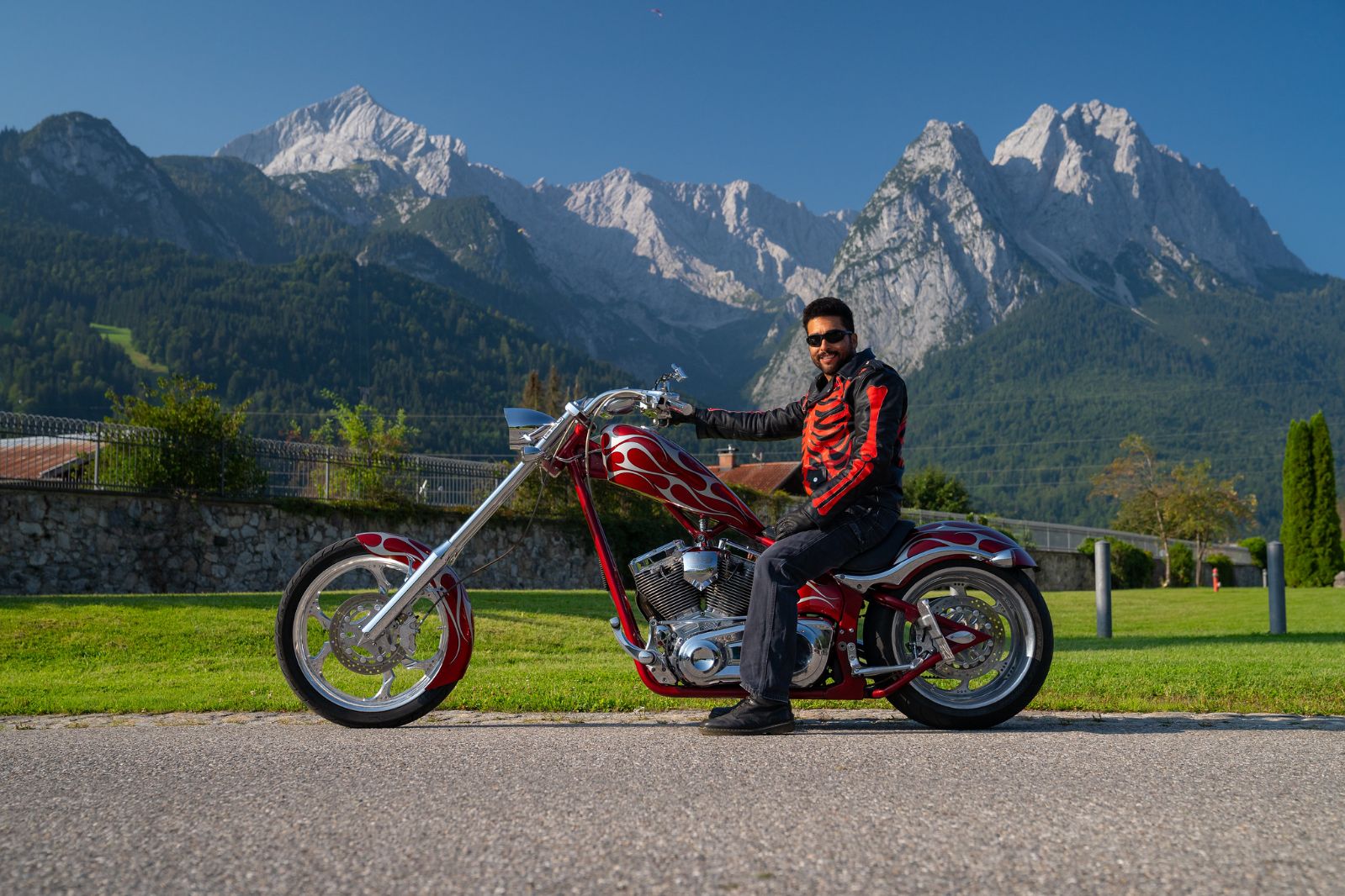 Big Dog Motorcycles K9 Owner Buzz Hurtado