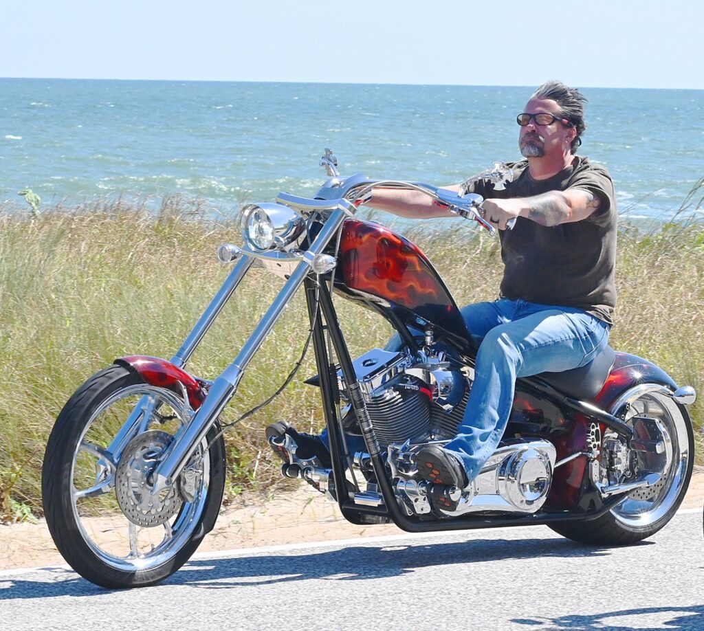 Big Dog Motorcycles Ridgeback Registry Owner Joe Simpson-Rich