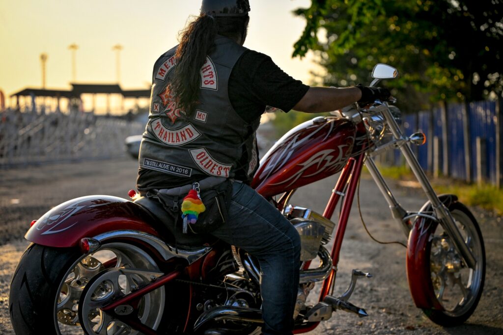 Big Dog Motorcycles Owner Paween Poudang representing in Thailand! 