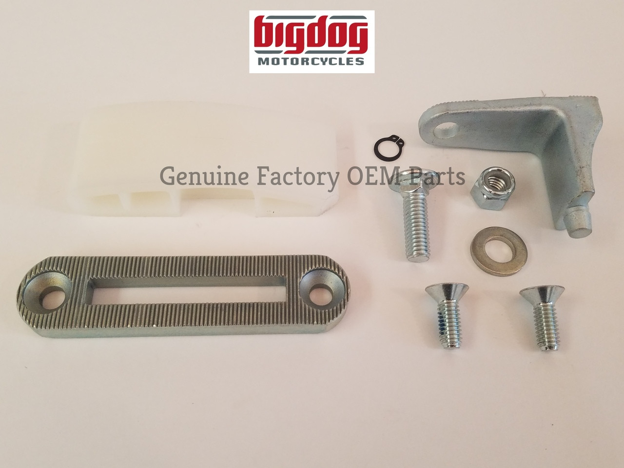 PRIMARY CHAIN ADJUSTER KIT, for Big Dog Motorcycles 2005-11 OEM Parts