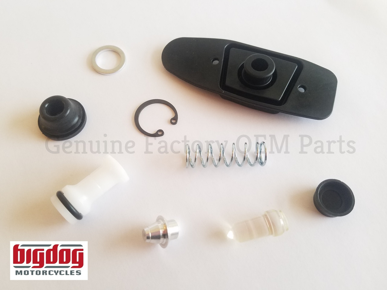 Big Dog Motorcycles parts - front brake master cylinder rebuild kit