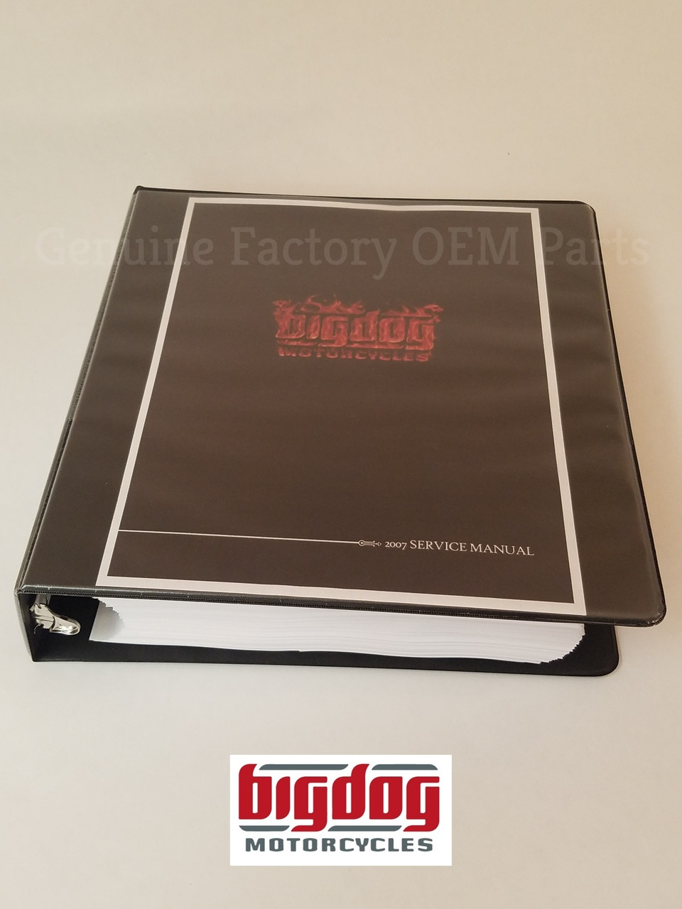 Big Dog Motorcycles | American v-twin choppers, pro street bikes