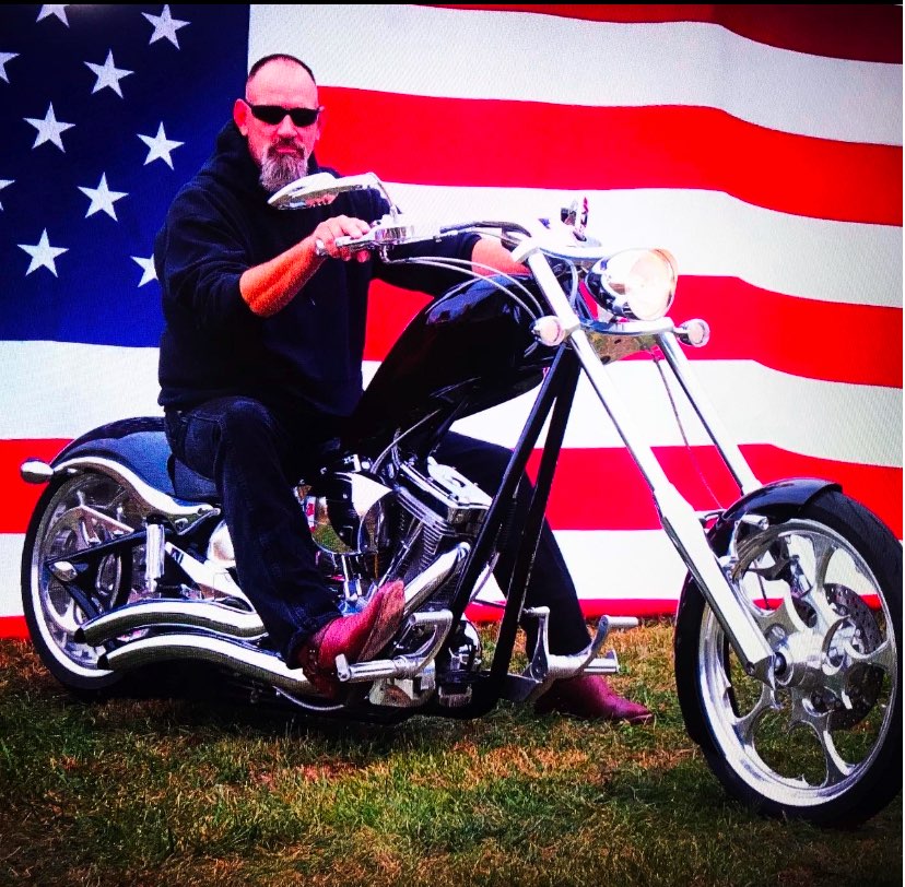 Big Dog Motorcycles K9 owner Joe Krystys