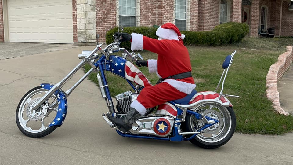 Big Dog Motorcycles Owner - Santa Clause