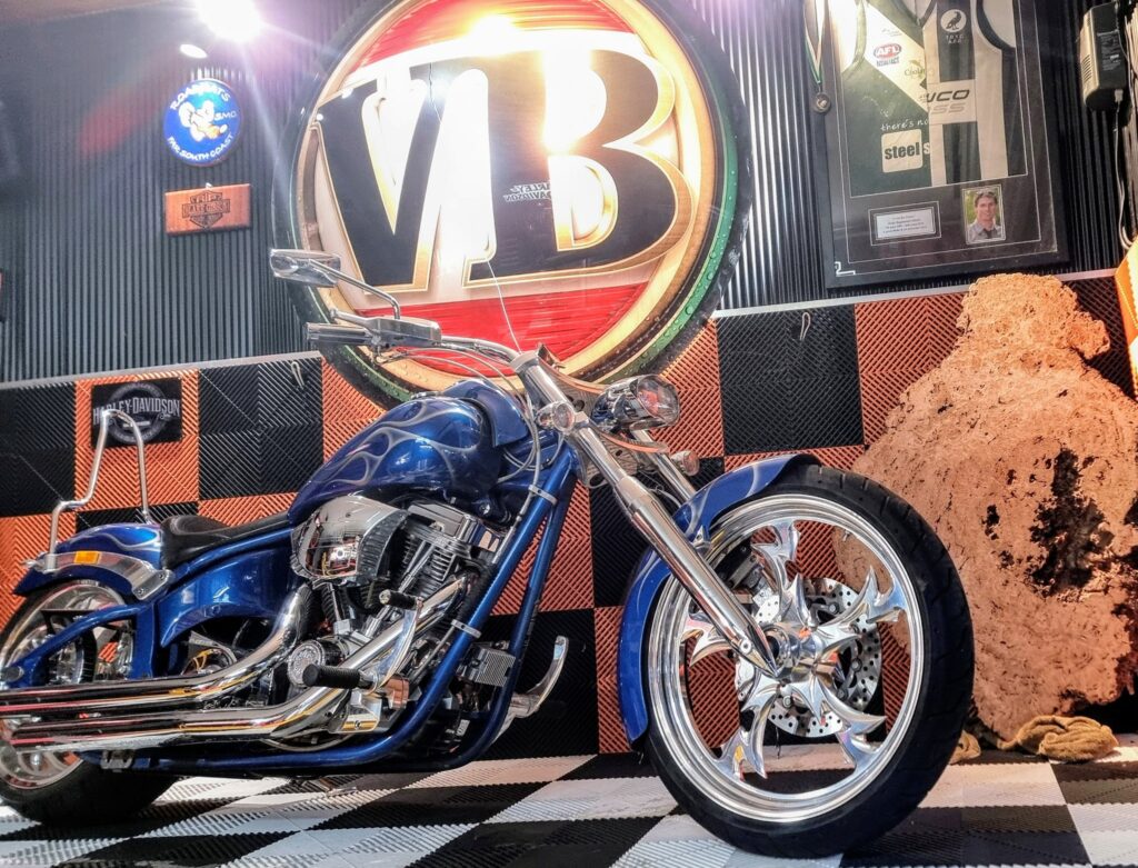 Big Dog Motorcycles owner Troy Gibson