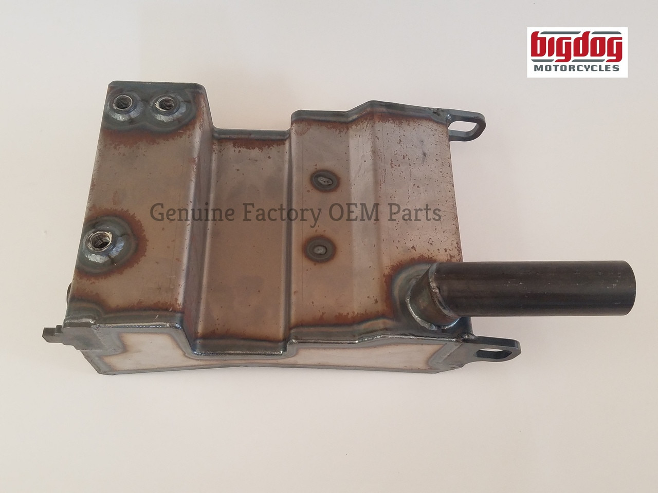 Big Dog Motorcycles OEM Oil Tank