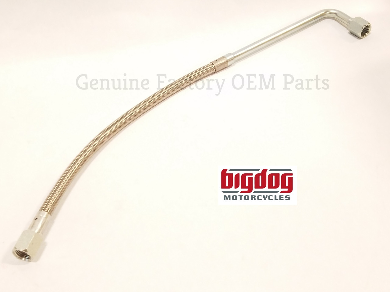 Big Dog Motorcycles OEM oil vent line for Mastif, K9, Bulldog, 2006 - present