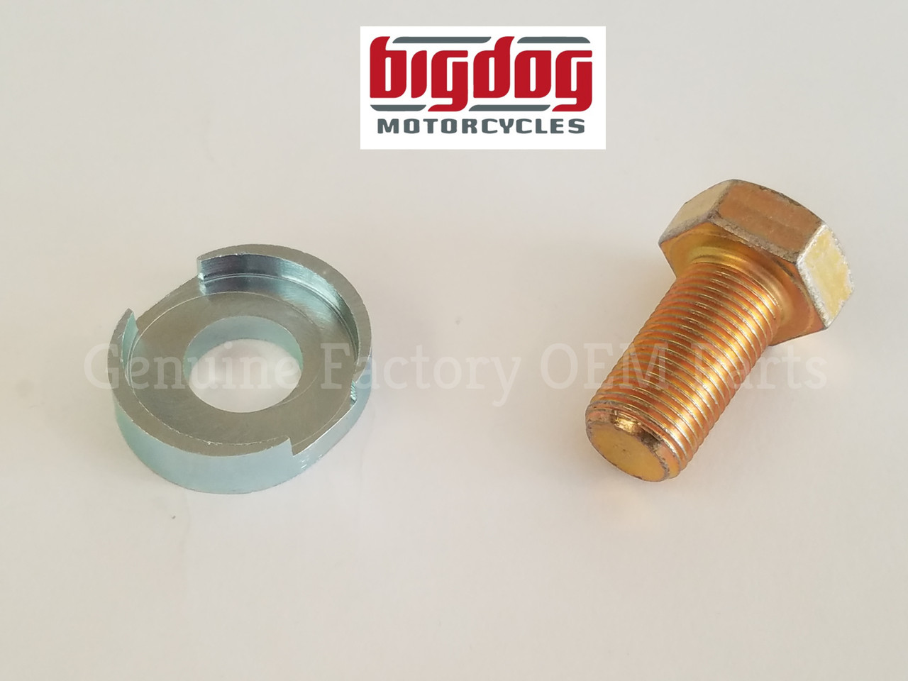 Big Dog Motorcycles Rear Axel Washer & Bolt